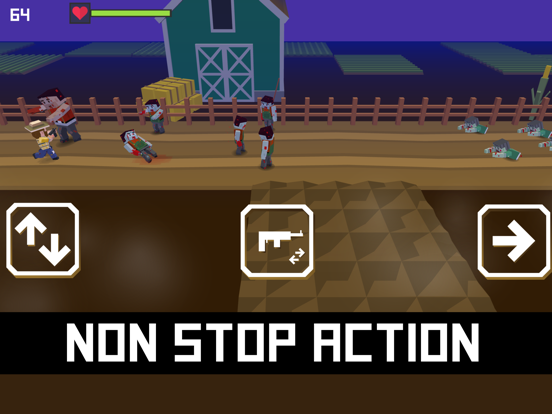 Screenshot #5 pour Texas Farm Zombie Invasion