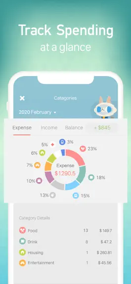 Game screenshot Fortune City - Expense Tracker apk