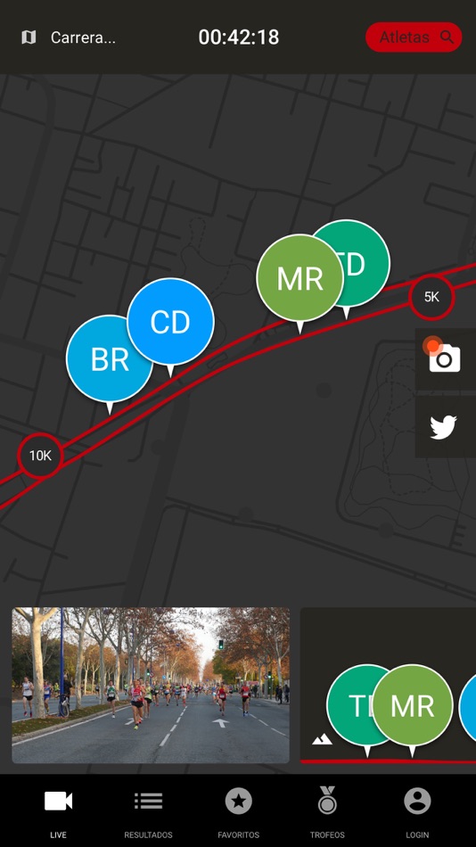 #3. Alcala la Real Eventos (iOS) 由: SportManiacs