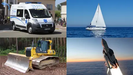 Voitures et camions pour bébés