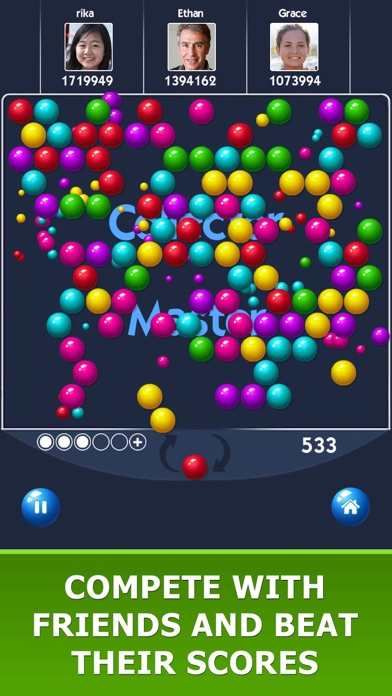 Bubble Puzzle: Hit the Bubble Screenshot