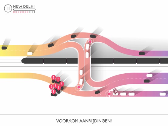 Traffix: Stadskoorts iPad app afbeelding 5