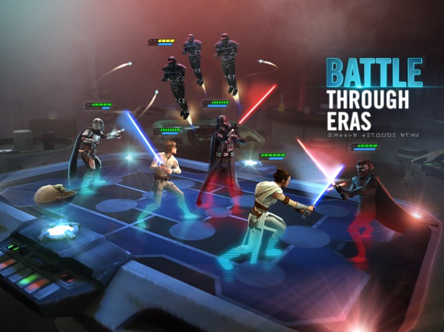 Star wars galaxy of heroes app store top