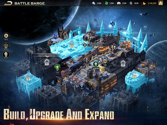 Warhammer 40,000: Lost Crusade iPad app afbeelding 5