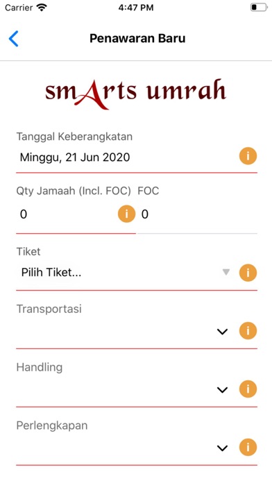 Smarts Umrah Screenshot