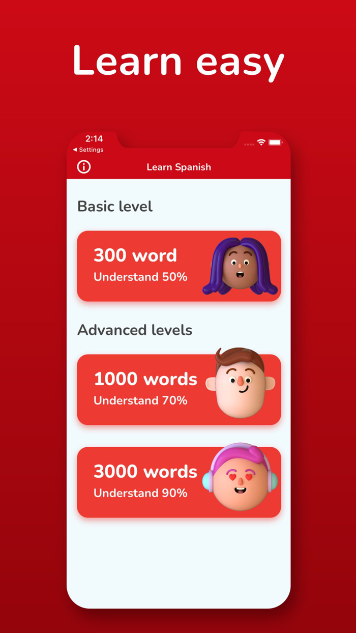 Learn Spanish 3000 Words