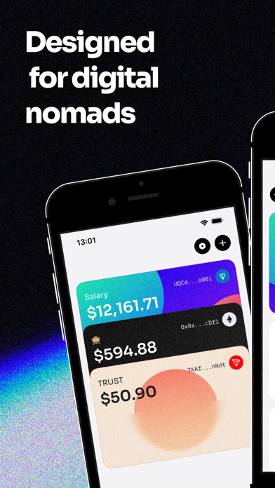 Lumos — Nomad’s Crypto Ally Screenshot