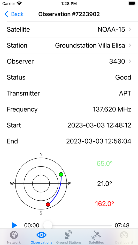 #3. SatNOGS (iOS) 由: Victor Belov