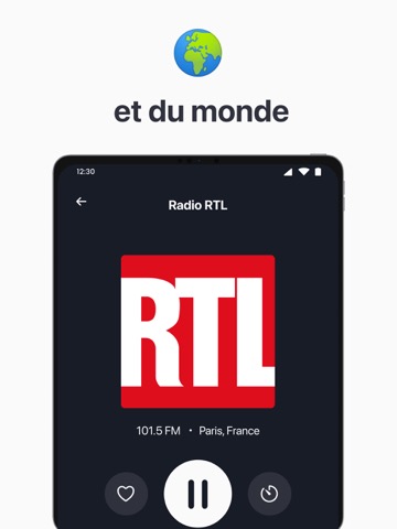 Radio France - FM Radioのおすすめ画像2