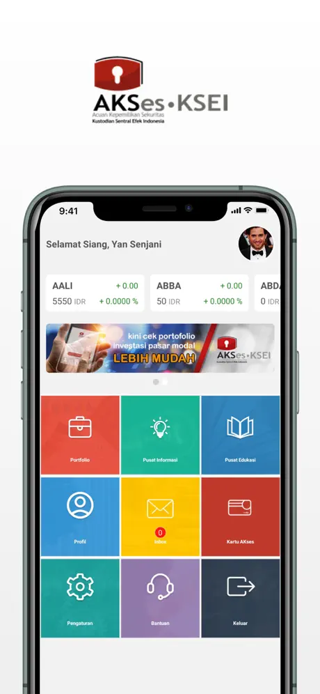 AKSes Mobile KSEI