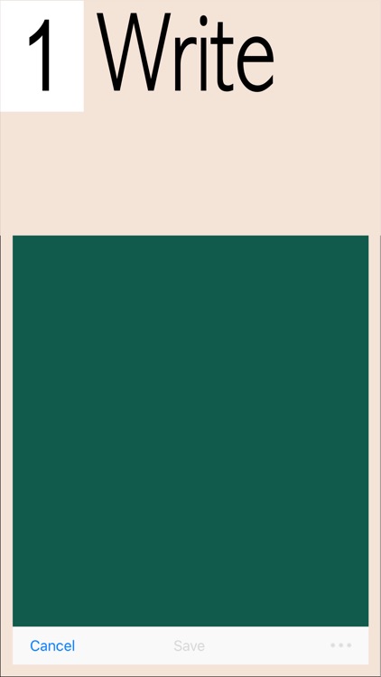 Scrol-Notes : finger writing screenshot-3