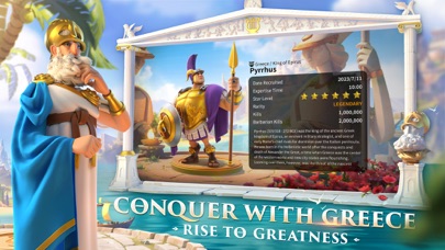 screenshot of Rise of Kingdoms 2