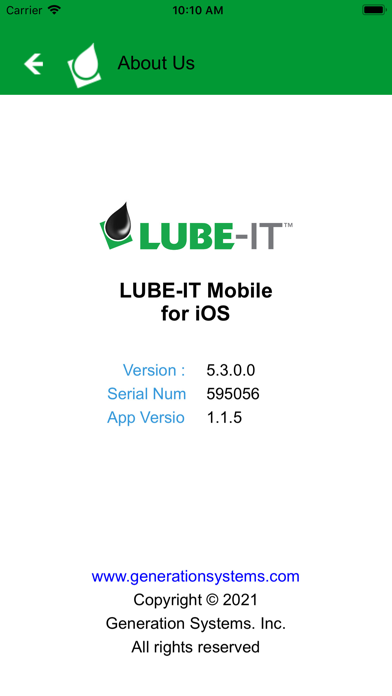 LUBE-IT Mobile Routes Screenshot