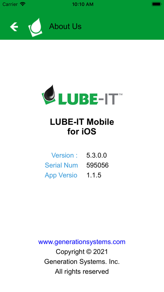 #4. LUBE-IT Mobile Routes (iOS) Av: Generation Systems, Inc.
