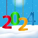 Happy New Year Stickers 2024 App Alternatives