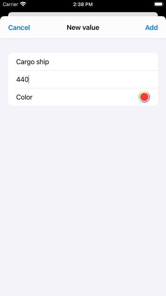 #4. PieChart Maker (iOS) 由: Amado Mata