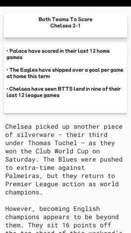 Game screenshot Football Betting Predictions mod apk