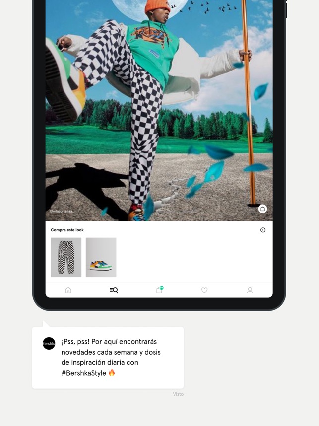 aventuras Pais de Ciudadania Problema Bershka en App Store