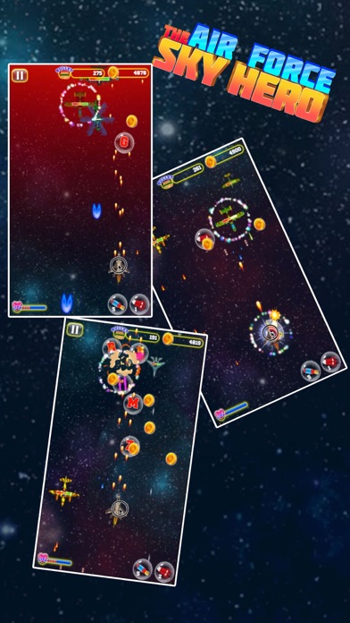 Air Combat - Shooting Games Screenshot