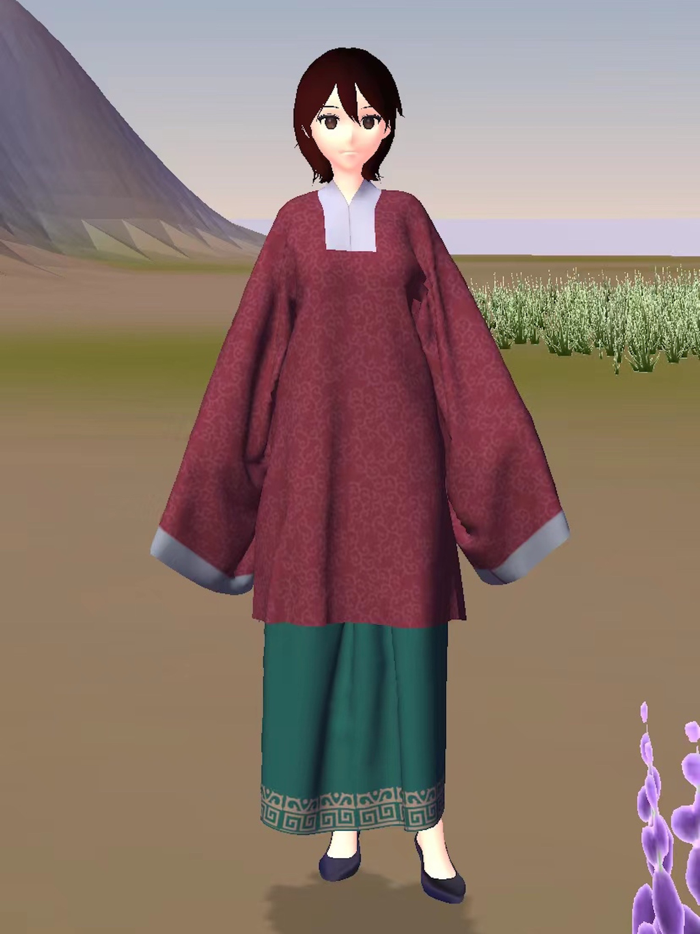 与子同袍-汉服设计与百科