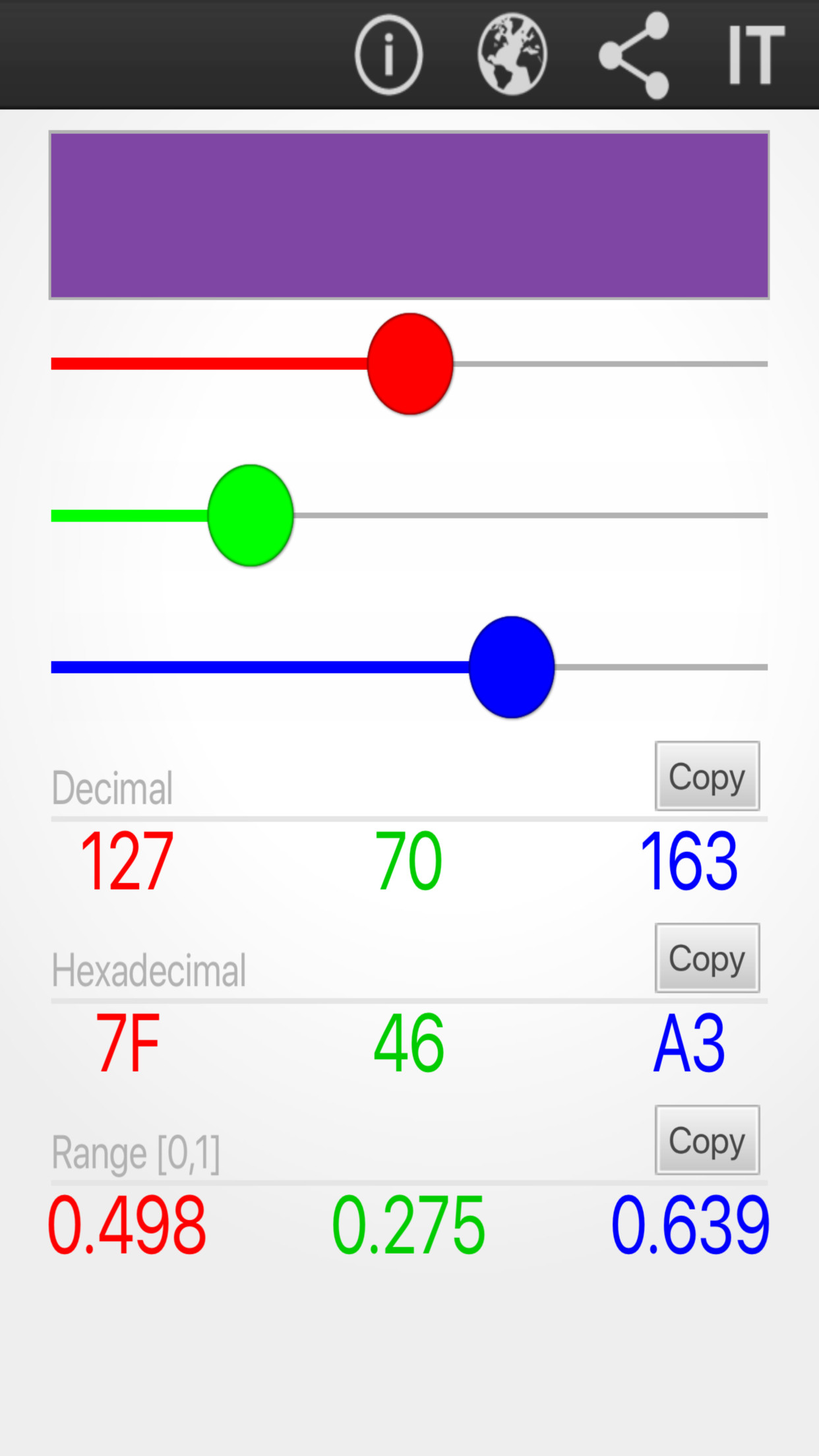Color Tools