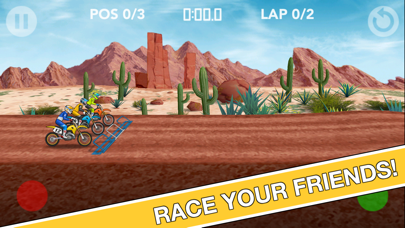 MX Racer - Motocross Racing Screenshot