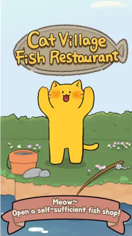 Game screenshot CatVillagefishRestaurant apk