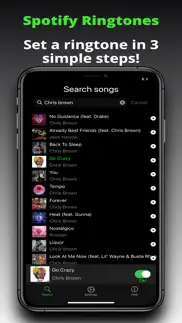 How to cancel & delete iringtone for spotify 3