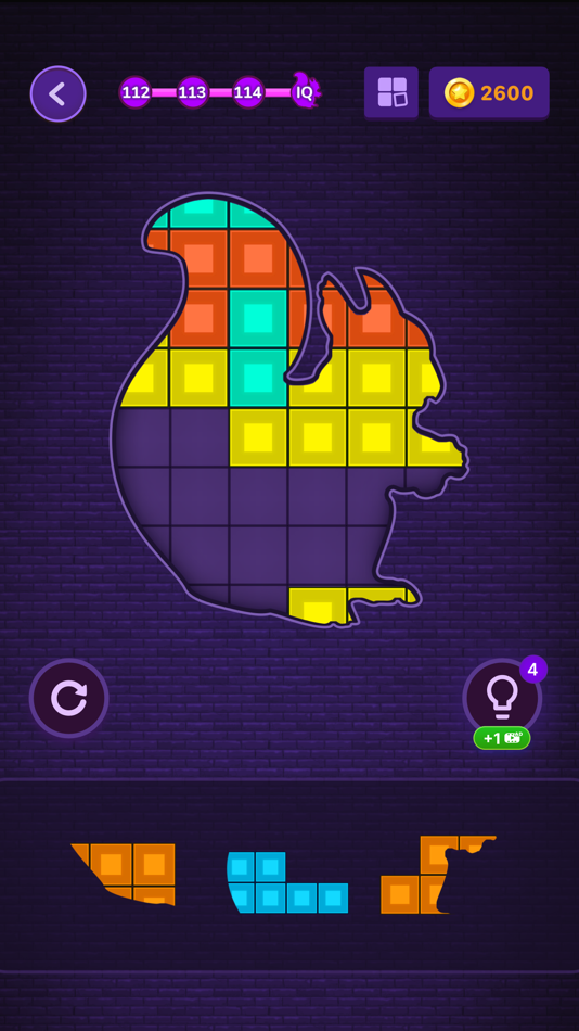 #2. Block Puzzle - Puzzle Games * (iOS) 来自: Guru Smart Holding Limited