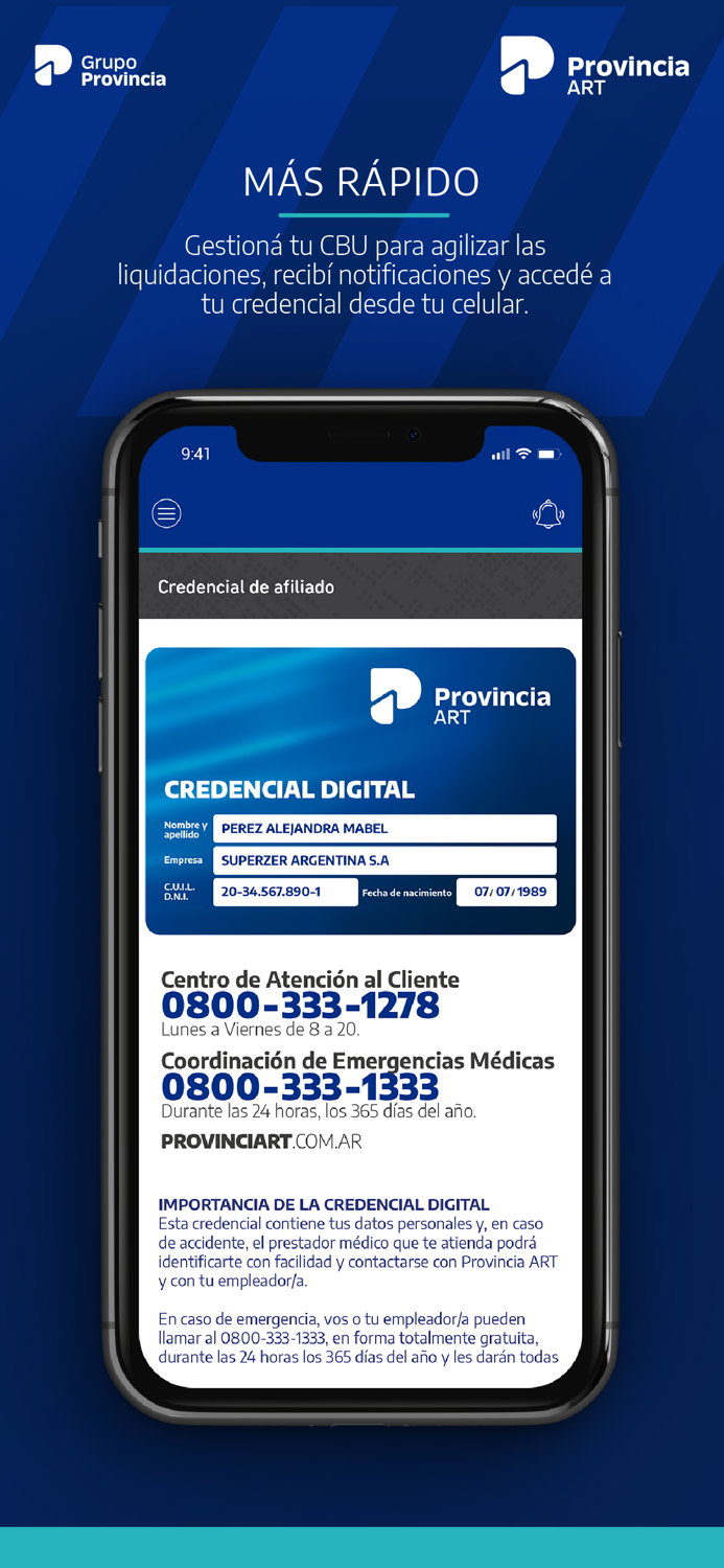 Mi ART - Trabajadoras-es