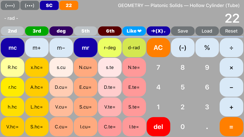 #8. SciPro Math (iOS) Podle: Roberto Antonio Campusano Acosta