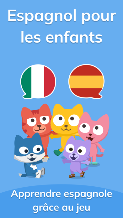 Screenshot #1 pour Studycat: Apprendre l'espagnol