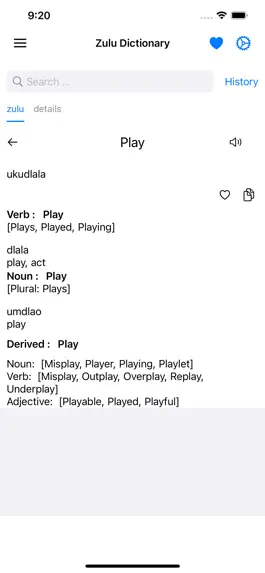 Game screenshot Smart Zulu Dictionary apk