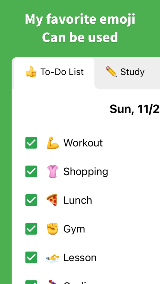 #6. Daily Checklist - Today's Task (iOS) Podle: naoki otsu