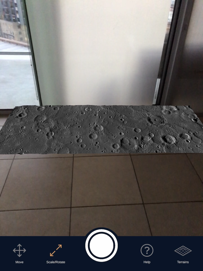 JMARS AR Viewer