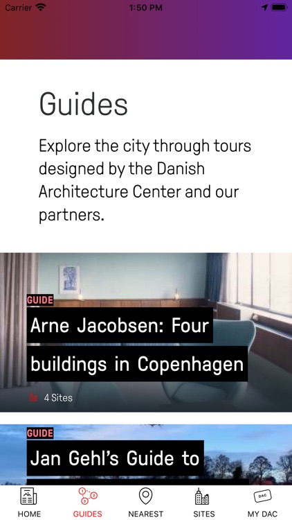 Danish Architecture Centre screenshot-3