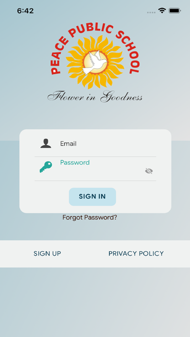 Peace Connect Screenshot