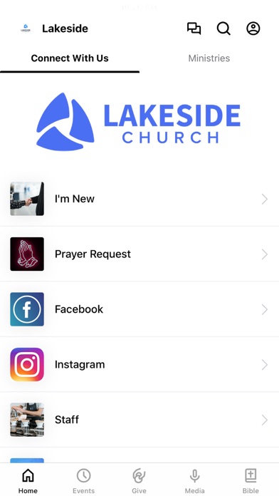 Lakeside Church Worthington Screenshot