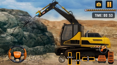 Heavy Machines Simulator Game Screenshot