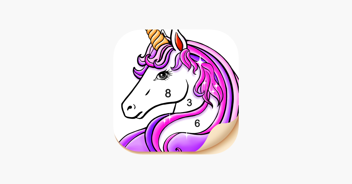 ‎Tap Color Paint by Number on the App Store