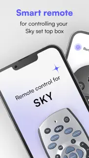 remote control for sky iphone screenshot 1