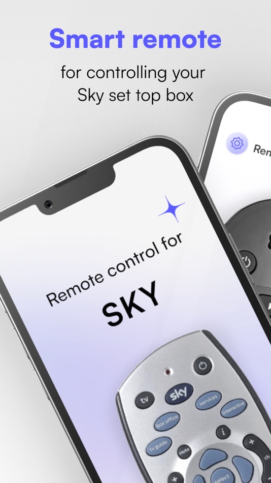 #1. Remote control for Sky (iOS) 由: Oz Shabbatth