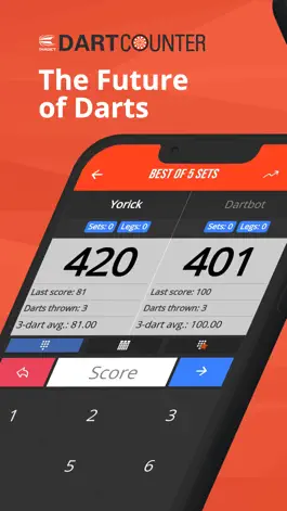 Game screenshot DartCounter mod apk