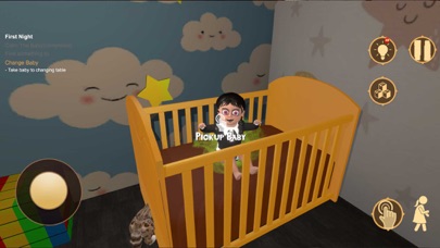 Scary Girl in Black Evil House Screenshot