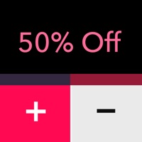 Discount Calculator app icon - Shopping app for iPhone