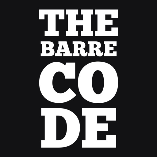 The Barre Code iOS App