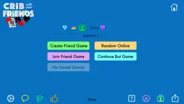 Game screenshot Crib With Your Friends apk