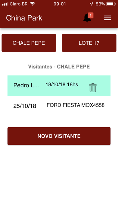 China Park Condomínio Screenshot