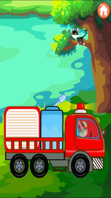Fire Truck Games For Amy screenshot 5