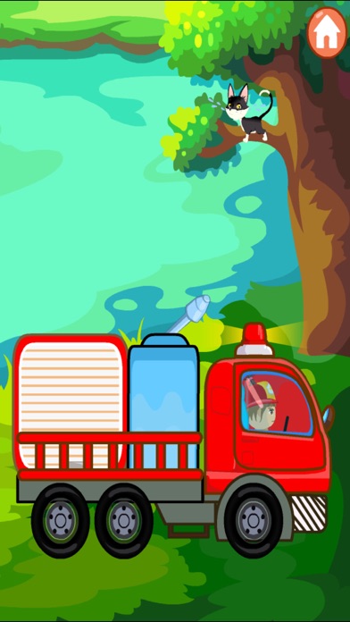 Fire Truck Games For Amy Screenshot